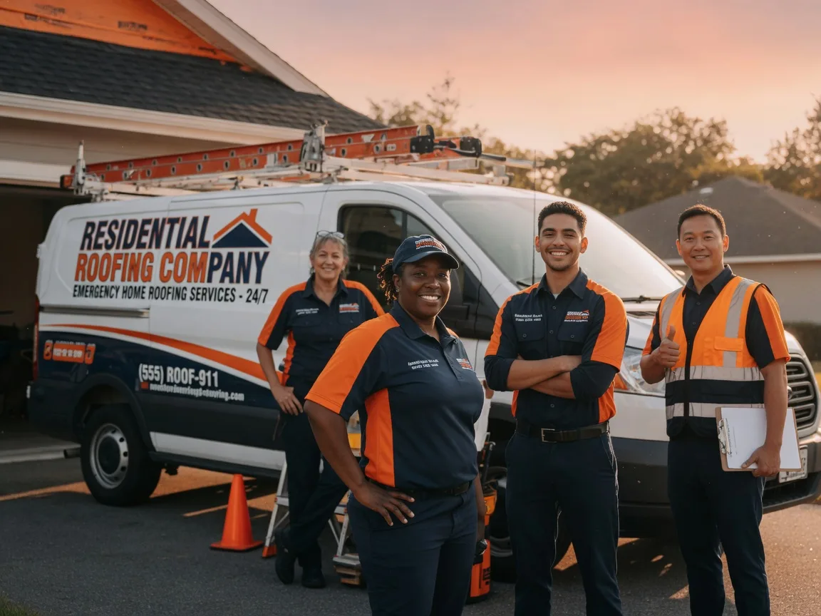 Emergency Roof Repair company in Calumet, OK