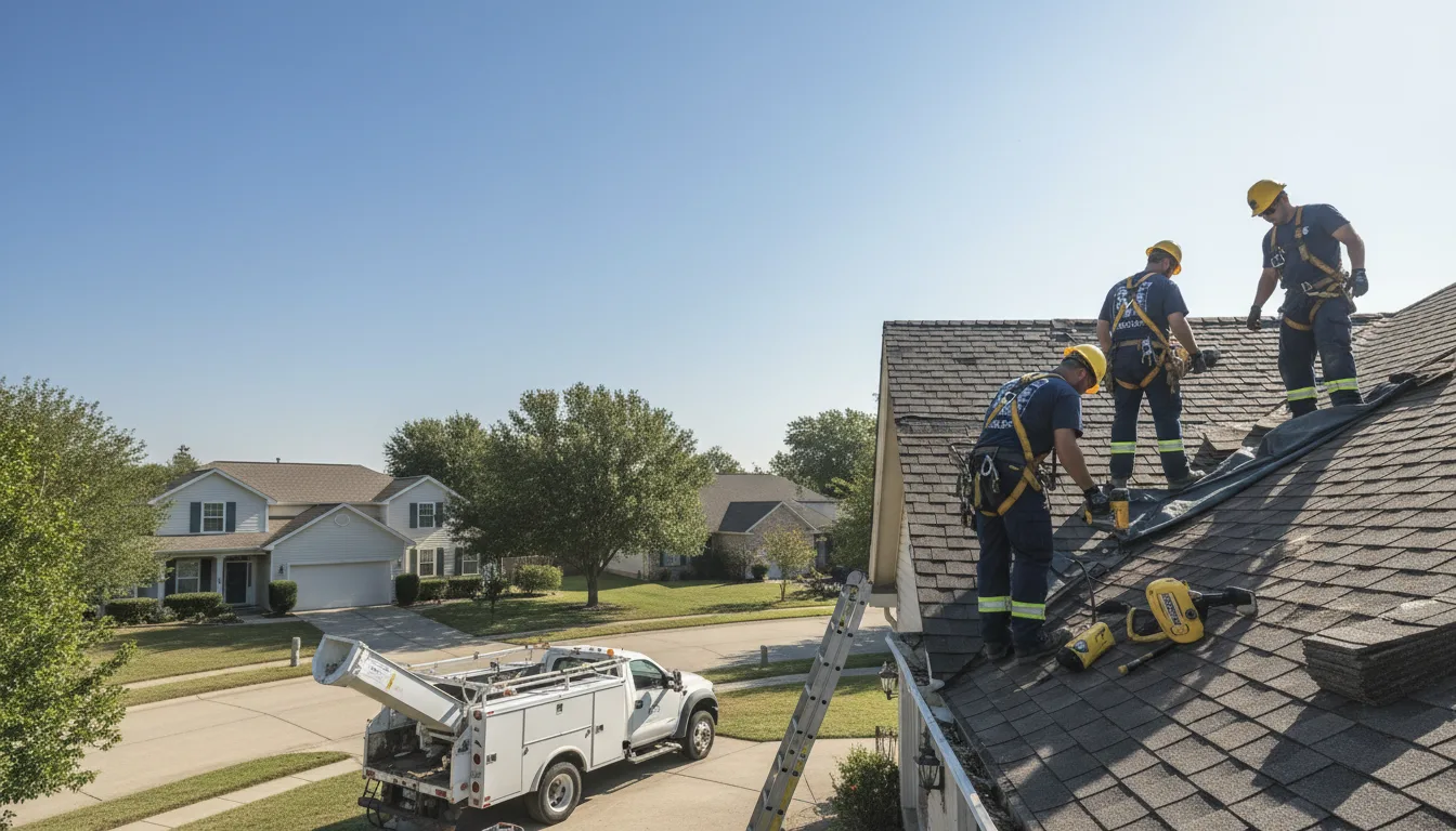 Emergency Roof Repair in Calumet, OK near me